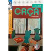 CAÇA PALAVRAS - NÍVEL FÁCIL - LIVRO 52
