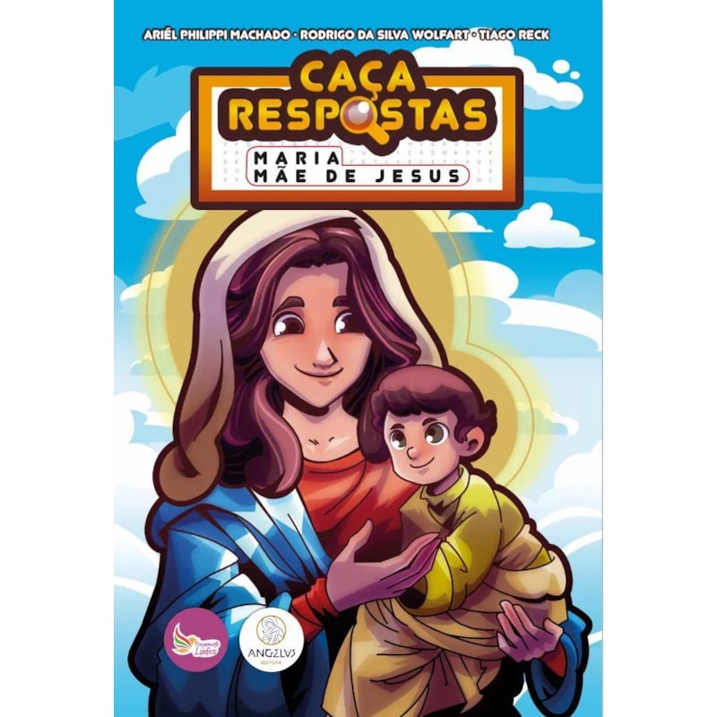 Caca Respostas Maria Mae de Jesus