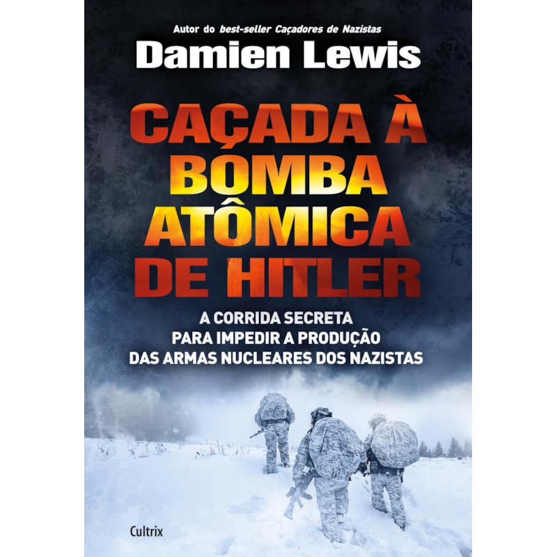 Caçada à bomba atômica de Hitler