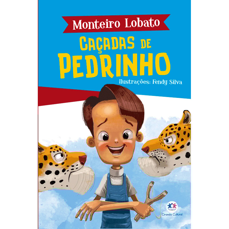 CAÇADAS DE PEDRINHO