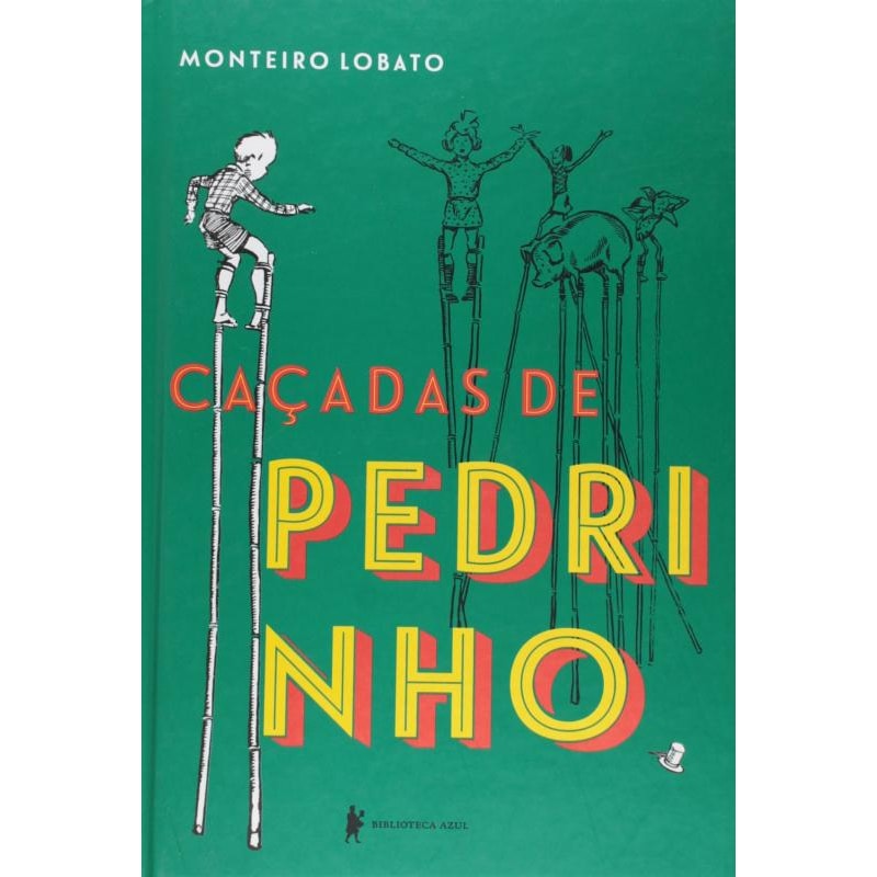 CAÇADAS DE PEDRINHO