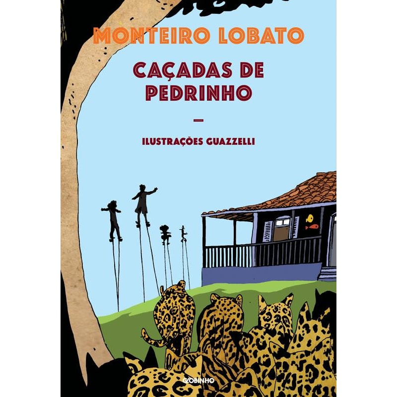 CAÇADAS DE PEDRINHO