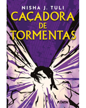 CAÇADORA DE TORMENTAS - UMA DISTOPIA CLIMÁTICA DA MESMA AUTORA DE