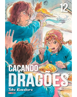 Caçando dragões - 12