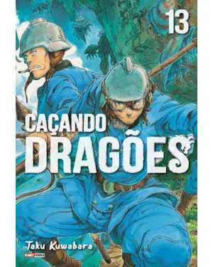 Caçando dragões vol. 13