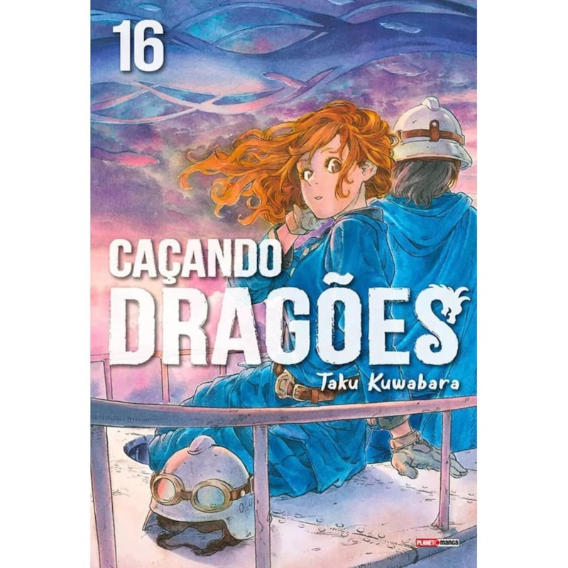 CAÇANDO DRAGÕES - VOL. 16