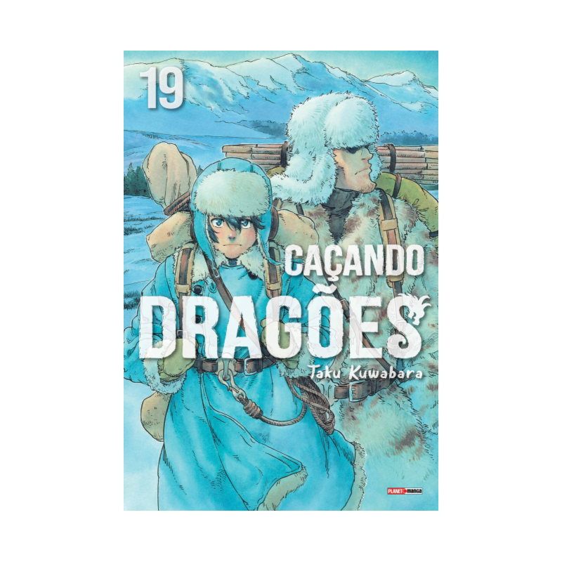Caçando Dragões Vol. 19