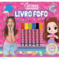 CACAU HAXKAR - CUTE & COMFY KIDS - LIVRO FOFO