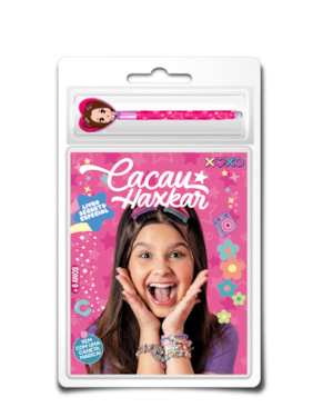 CACAU HAXKAR LIVRO SECRETO ESPECIAL