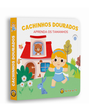 Cachinhos Dourados - Aprenda os Tamanhos: Aprenda os Tamanhos