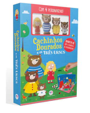 CACHINHOS DOURADOS E OS TRÊS URSOS