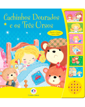 CACHINHOS DOURADOS E OS TRÊS URSOS
