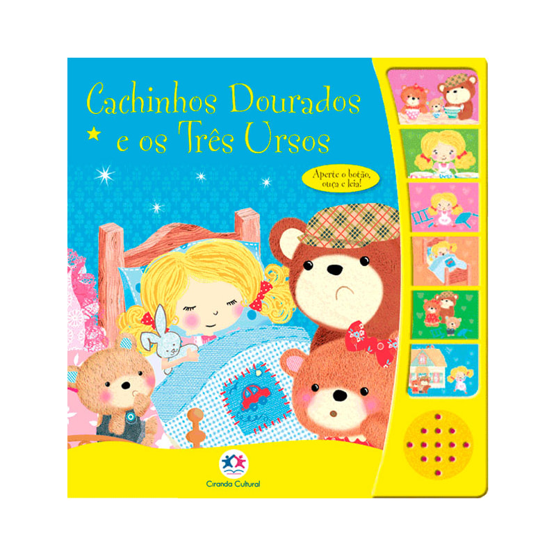 CACHINHOS DOURADOS E OS TRÊS URSOS