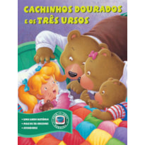 CACHINHOS DOURADOS E OS TRÊS URSOS : ADESIVOS