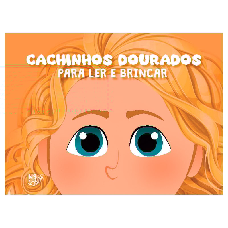 CACHINHOS DOURADOS - PARA LER E BRINCAR