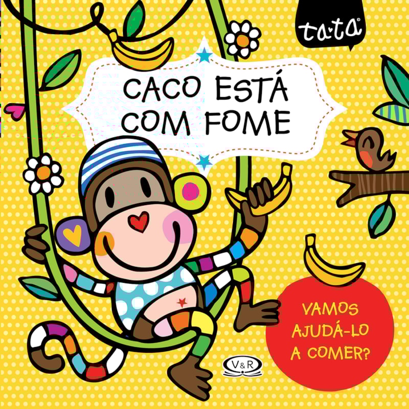 CACO ESTÁ COM FOME
