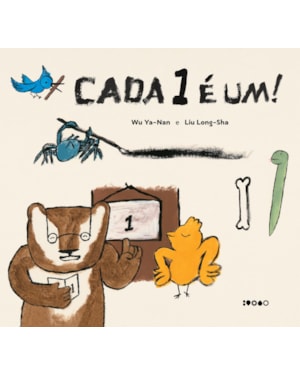 CADA 1 É UM!