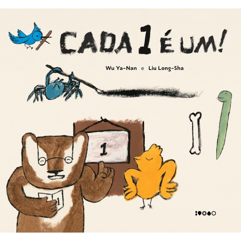 CADA 1 É UM!