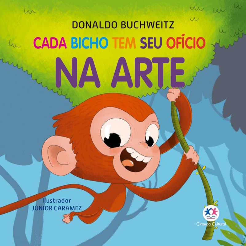 CADA BICHO TEM SEU OFÍCIO - NA ARTE