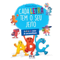 Cada letra tem seu jeito: O alfabeto cheio de personalidade