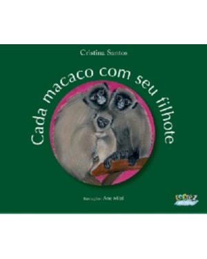 CADA MACACO COM SEU FILHOTE