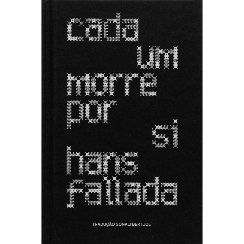 CADA UM MORRE POR SI