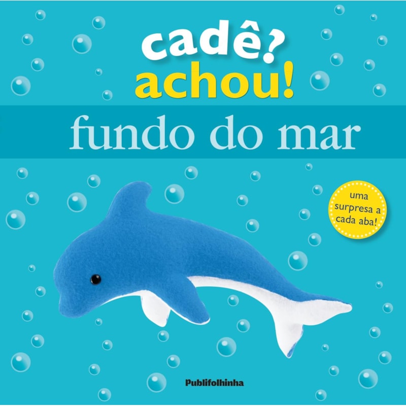 CADÊ ACHOU - FUNDO DO MAR