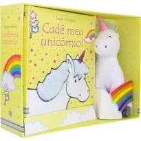 CADÊ MEU UNICÓRNIO? (KIT)
