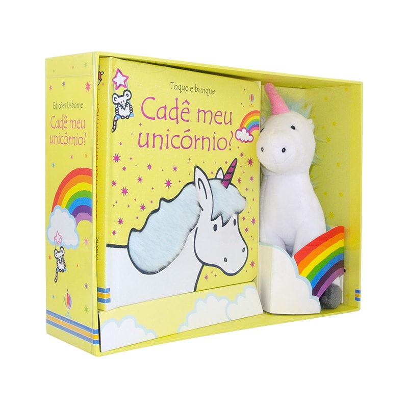 CADÊ MEU UNICÓRNIO? (KIT)