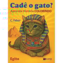 CADÊ O GATO? APRENDA HISTÓRIA COLORINDO