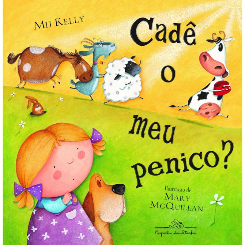 CADÊ O MEU PENICO?