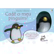CADÊ O MEU PINGUIM? (KIT)