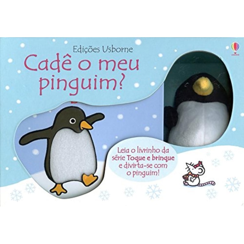 CADÊ O MEU PINGUIM? (KIT)