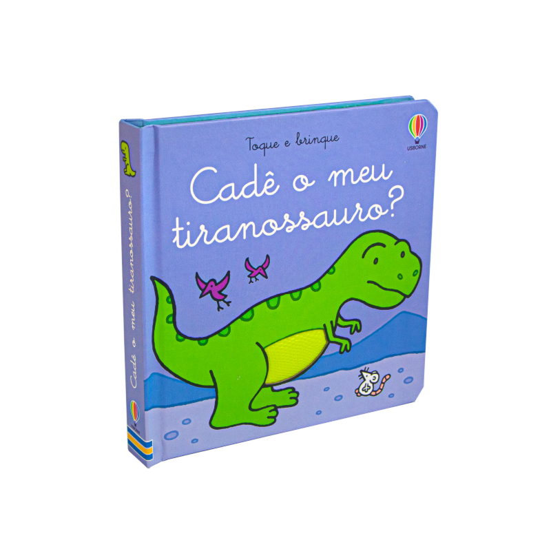 CADÊ O MEU TIRANOSSAURO?