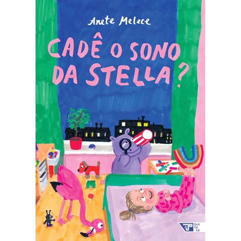 Cadê o sono da Stella?