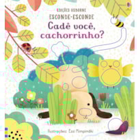 CADÊ VOCÊ, CACHORRINHO?: ESCONDE-ESCONDE