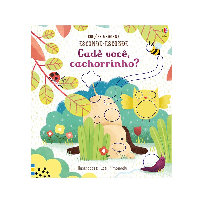 CADÊ VOCÊ, CACHORRINHO?: ESCONDE-ESCONDE