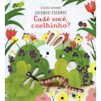 CADÊ VOCÊ COELHINHO?: ESCONDE-ESCONDE