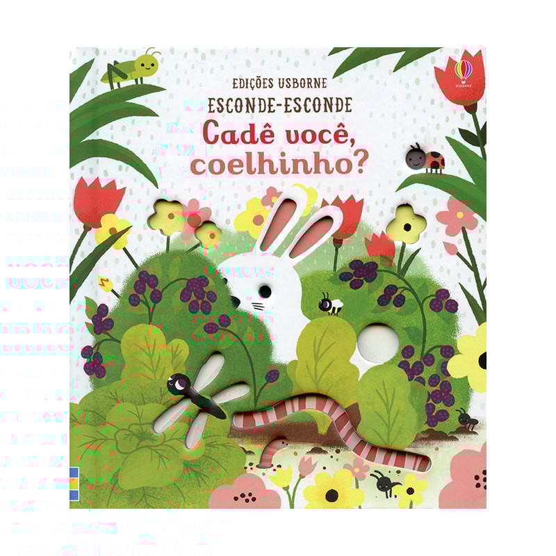CADÊ VOCÊ COELHINHO?: ESCONDE-ESCONDE