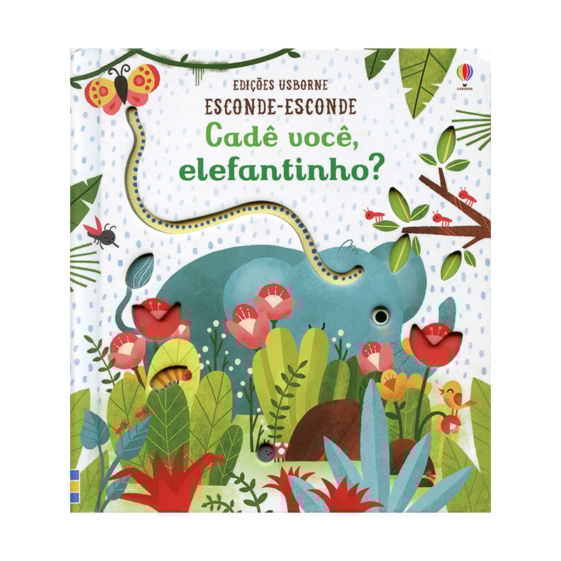 CADÊ VOCÊ ELEFANTINHO?: ESCONDE-ESCONDE
