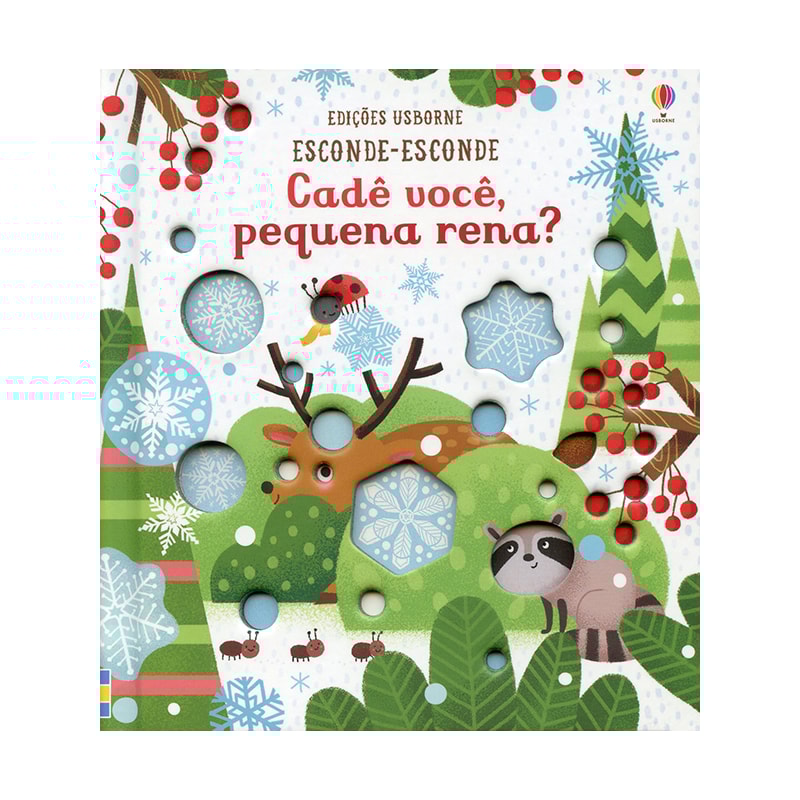 CADÊ VOCÊ, PEQUENA RENA? : ESCONDE-ESCONDE