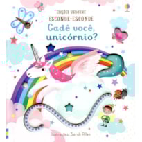 CADÊ VOCÊ, UNICÓRNIO? - ESCONDE-ESCONDE