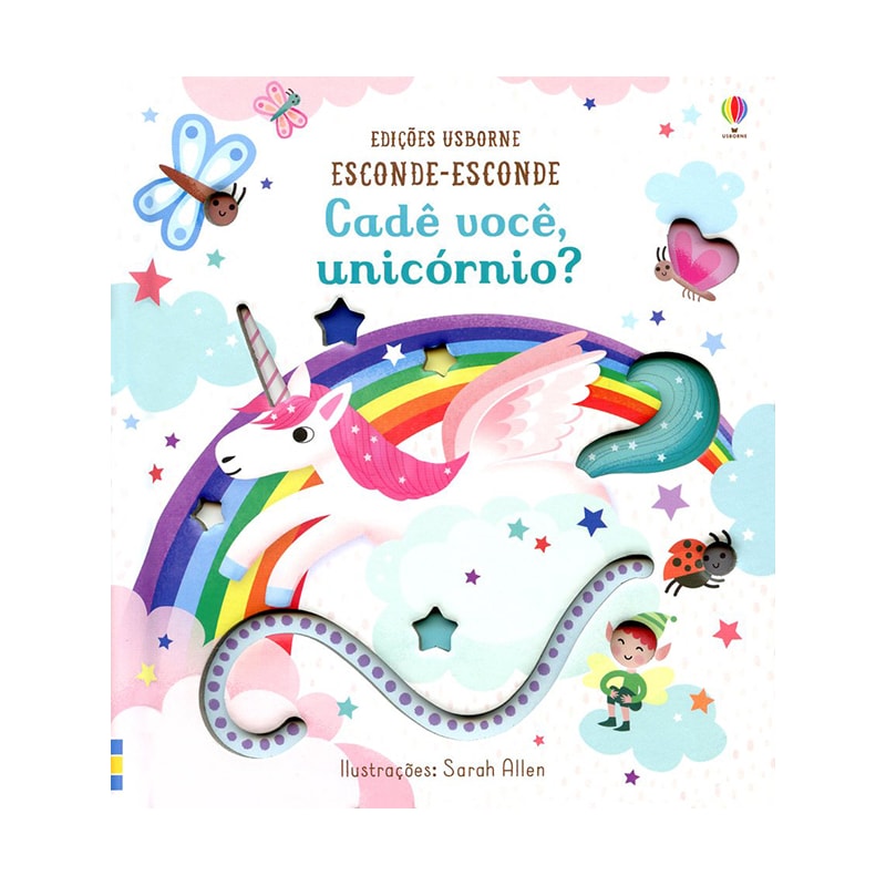 CADÊ VOCÊ, UNICÓRNIO? - ESCONDE-ESCONDE