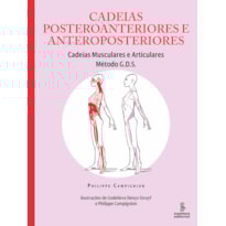 CADEIAS POSTEROANTERIORES E ANTEROPOSTERIORES: CADEIAS MUSCULARES E ARTICULARES - MÉTODO GDS