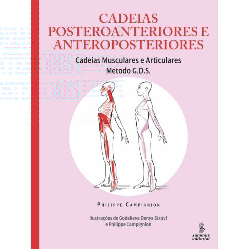 CADEIAS POSTEROANTERIORES E ANTEROPOSTERIORES: CADEIAS MUSCULARES E ARTICULARES - MÉTODO GDS