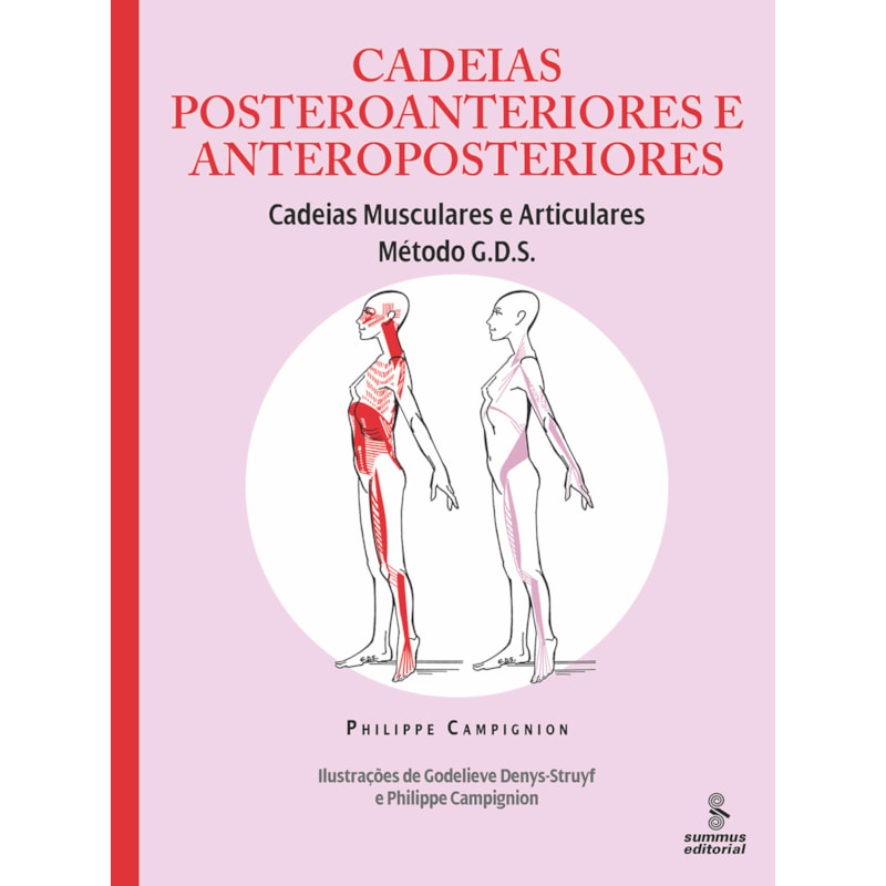 CADEIAS POSTEROANTERIORES E ANTEROPOSTERIORES: CADEIAS MUSCULARES E ARTICULARES - MÉTODO GDS