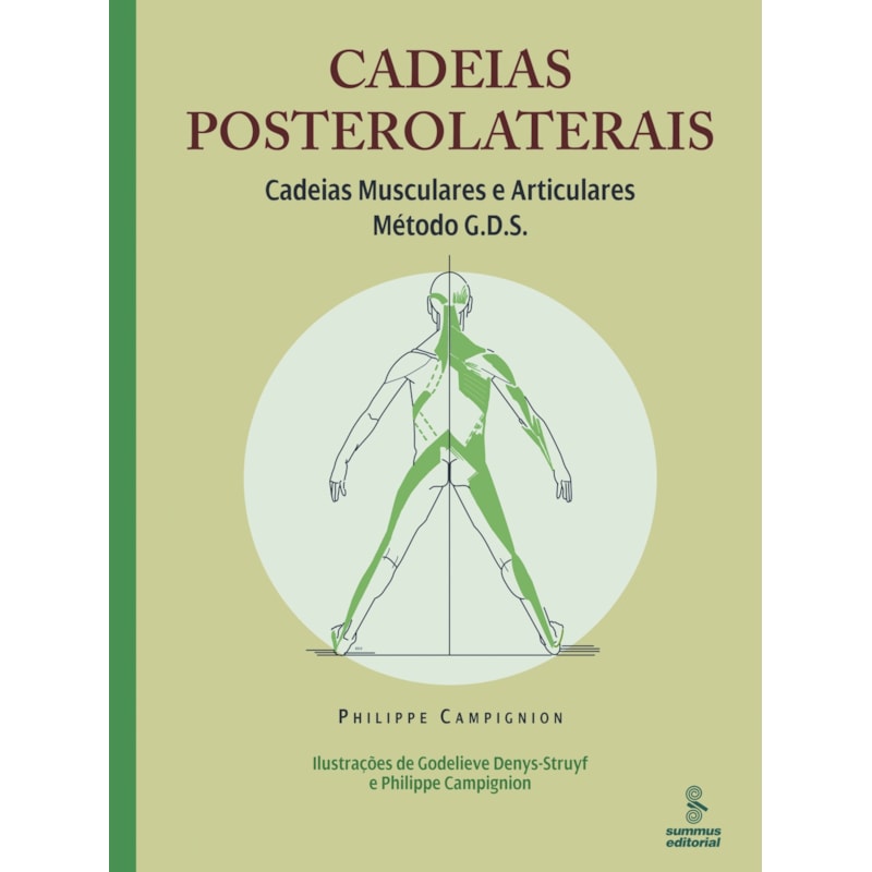 CADEIAS POSTEROLATERAIS: CADEIAS MUSCULARES E ARTICULARES : MÉTODO G.D.S. 