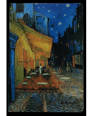 CADERNO ARTÍSTICO FLEXÍVEL VAN GOGH