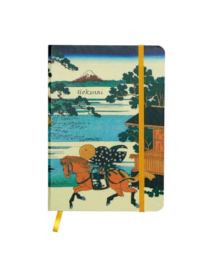 CADERNO ARTÍSTICO - HOKUSAI - VILA SEKIYA