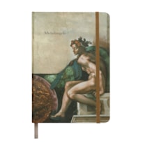 CADERNO ARTÍSTICO - MICHELANGELO - IGNUDO